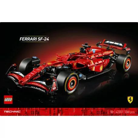 LEGO Technic Ferrari SF-24 F1 Car 42207 Afterpay
