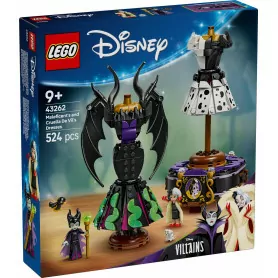 LEGO Disney Maleficent's and Cruella De Vil's Dresses 43262