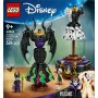 LEGO Disney Maleficent's and Cruella De Vil's Dresses 43262