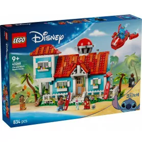 LEGO Disney Lilo and Stitch Beach House 43268