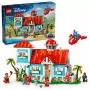 LEGO Disney Lilo and Stitch Beach House 43268