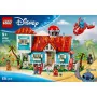 LEGO Disney Lilo and Stitch Beach House 43268