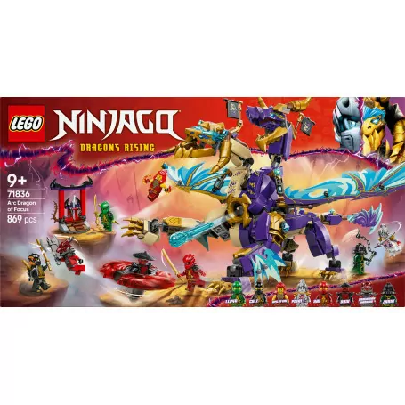 LEGO Ninjago Arc Dragon of Focus 71836 Afterpay Available!