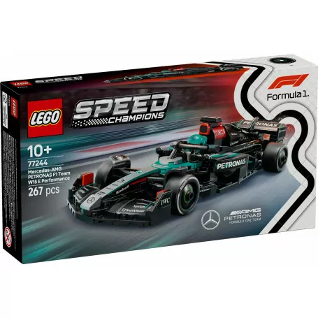 LEGO Speed Champions Mercedes-AMG F1 W15 Race Car 77244