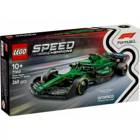 LEGO Speed Champions Aston Martin Aramco F1 AMR24 Race Car 77245