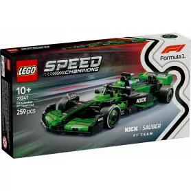 LEGO Speed Champions KICK Sauber F1 Team C44 Race Car 77247