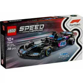 LEGO Speed Champions BWT Alpine F1 Team A524 Race Car 77248