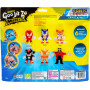 HEROES OF GOO JIT ZU SONIC S3 MINIS MEGA 6 PK