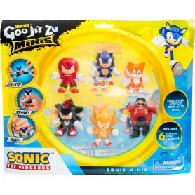 HEROES OF GOO JIT ZU SONIC S3 MINIS MEGA 6 PK