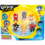 HEROES OF GOO JIT ZU SONIC S3 MINIS MEGA 6 PK