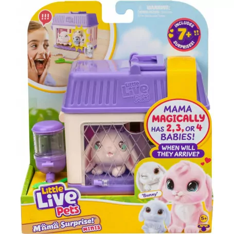 LITTLE LIVE PETS MAMA SURPRISE S4 MINI PLAYSET ASSTD