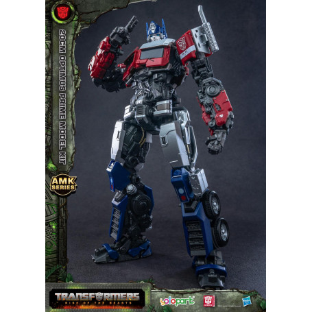 Transformers Rise Of The Beasts AMK YoloPark Optimus Prime