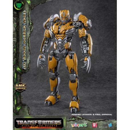 Transformers Tra CYB Spark Armor Cheetor