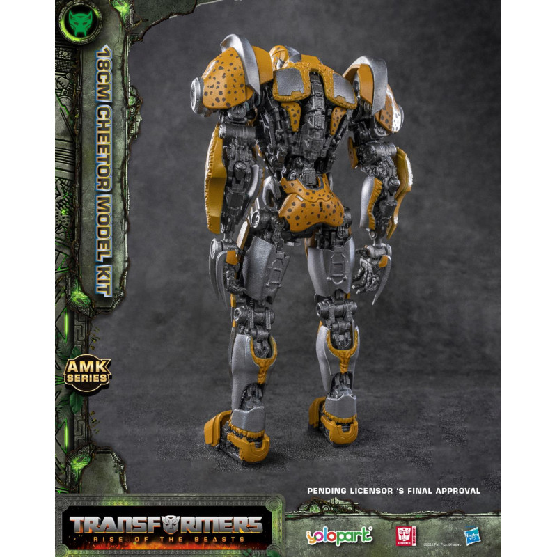 Transformers Sweatshirt - Rise Of The Beasts Cheetor Graffiti Design | Offiziell Lizenziert