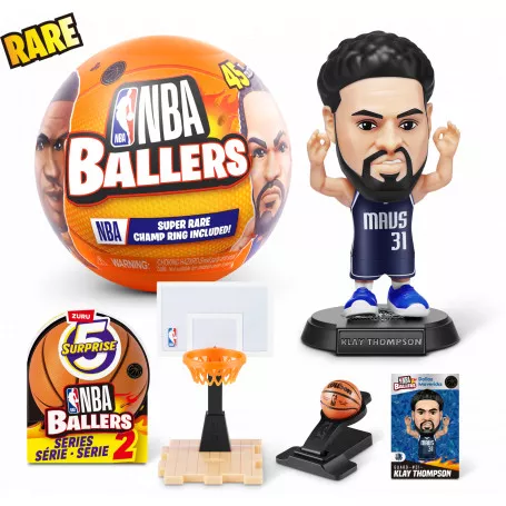 Zuru 5 Surprise NBA Ballers Series 2 Assorted - Afterpay