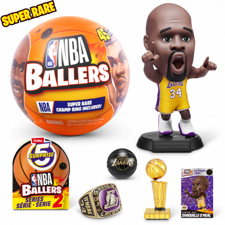 Zuru 5 Surprise NBA Ballers Series 2 Assorted - Afterpay