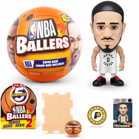 o*u様 NBA BALLERS シリーズ2 ZURU 5個 正規品 Zuru 5 Surprise NBA BALLERS SERIES 2 ~ You Pick ~ | eBay