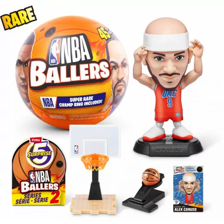 Zuru 5 Surprise NBA Ballers Series 2 Assorted - Afterpay