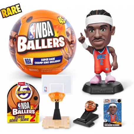 Zuru 5 Surprise NBA Ballers Series 2 Assorted - Afterpay