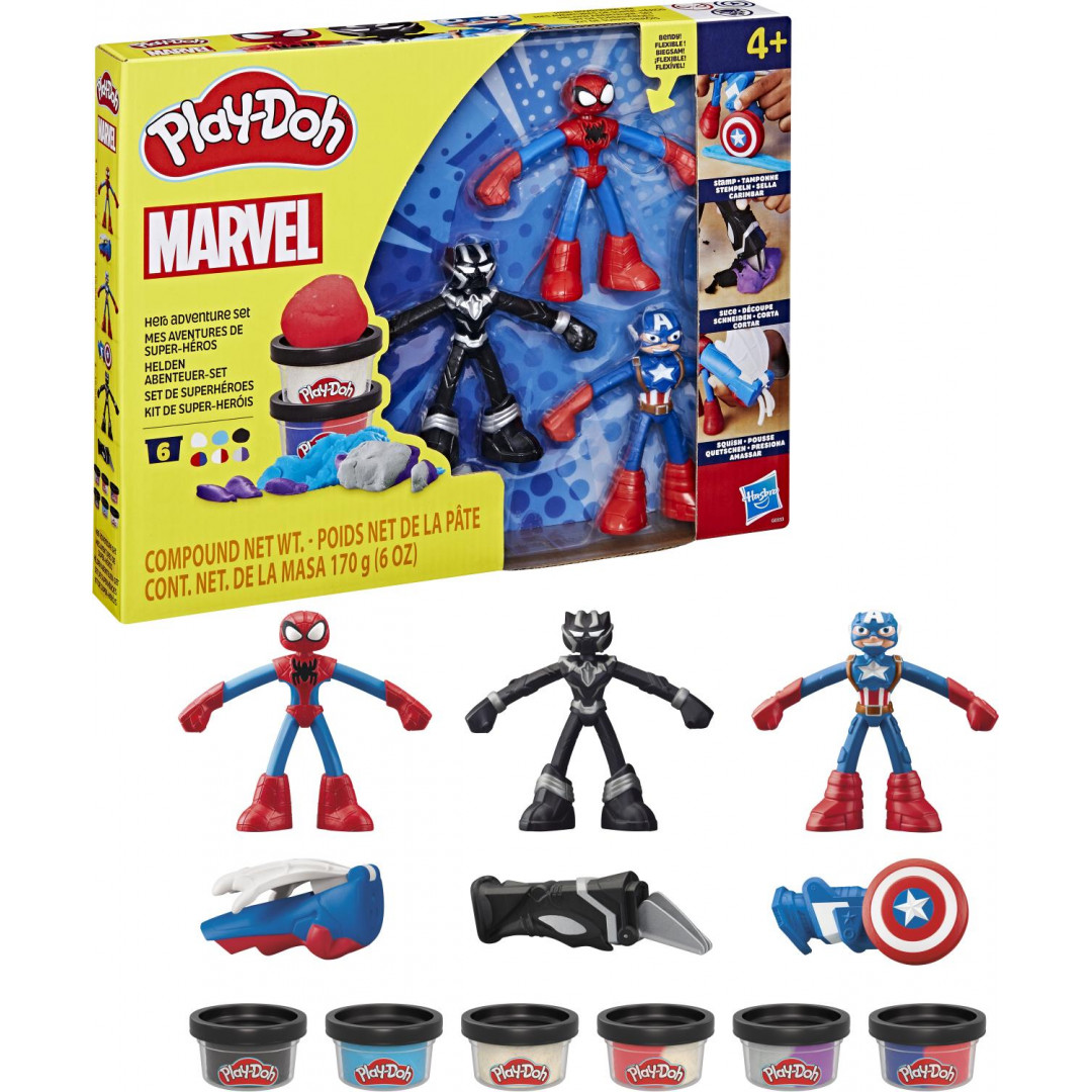 Playdoh Hero Adventure Set - Afterpay Available!