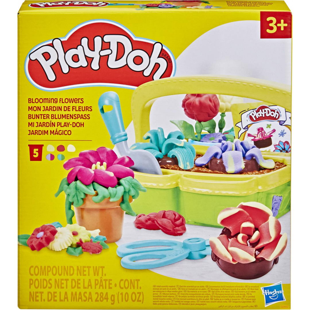 Playdoh Blooming Flowers - Afterpay Available!