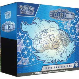 Pokémon TCG Scarlet & Violet 7 Stellar Crown Elite Trainer Box