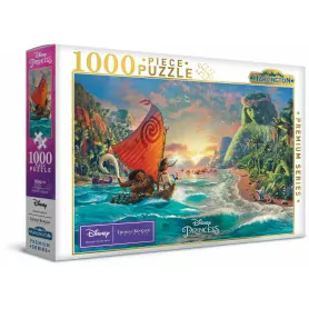 Harlington Thomas Kinkade PQ 1000pce Puzzle - Disney - Moana