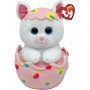 TY Beanie Boos GIGGLES - cat in egg reg