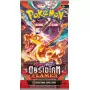 Pokemon TCG Scarlet & Violet 3 Obsidian Flames Booster