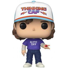 Stranger Things - Dustin (Hellfire with die) Pop!