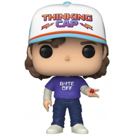 Stranger Things - Dustin (Hellfire with die) Pop!