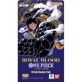 One Piece Card Game: Mass Blister Case – Royal Blood [OP-10]