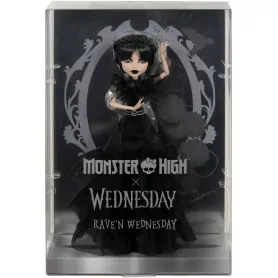 MH x Wednesday Raven Dress Doll