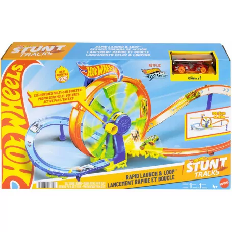 Hot Wheels Action Wheel Crank Crash Afterpay Available!
