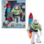 PIXAR LARGE SCALE FEATURE FIG - BUZZ WITH ROCKET