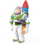 PIXAR LARGE SCALE FEATURE FIG - BUZZ WITH ROCKET