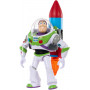 PIXAR LARGE SCALE FEATURE FIG - BUZZ WITH ROCKET