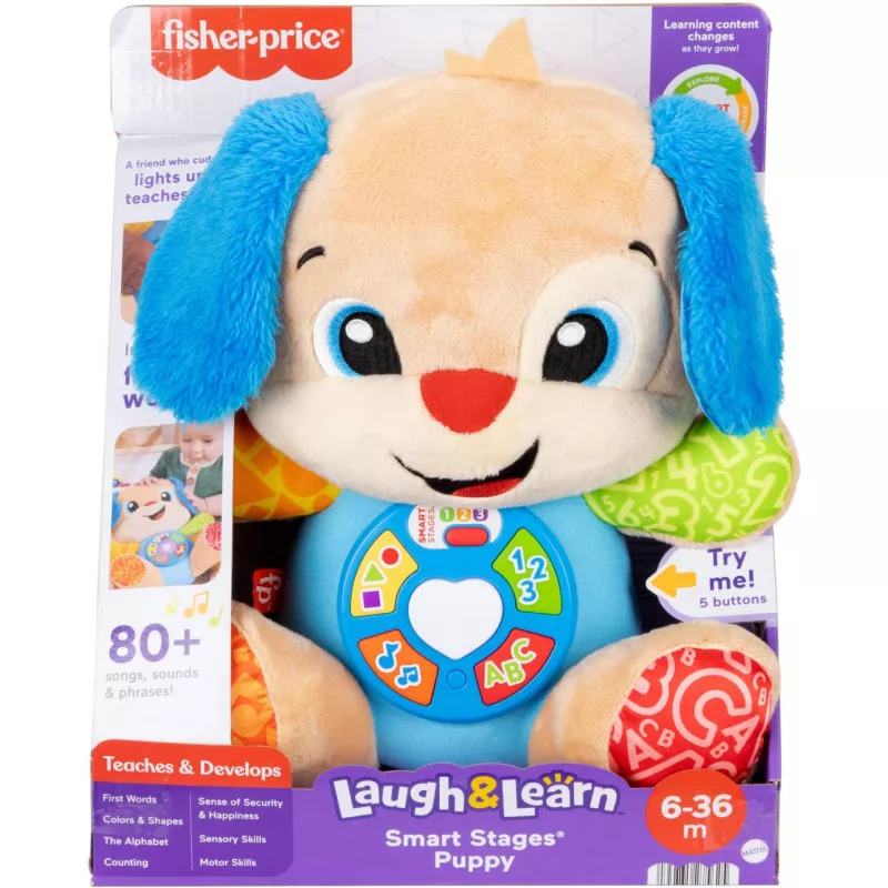 Fisher Price Laugh & Learn Puppy - Afterpay Available!