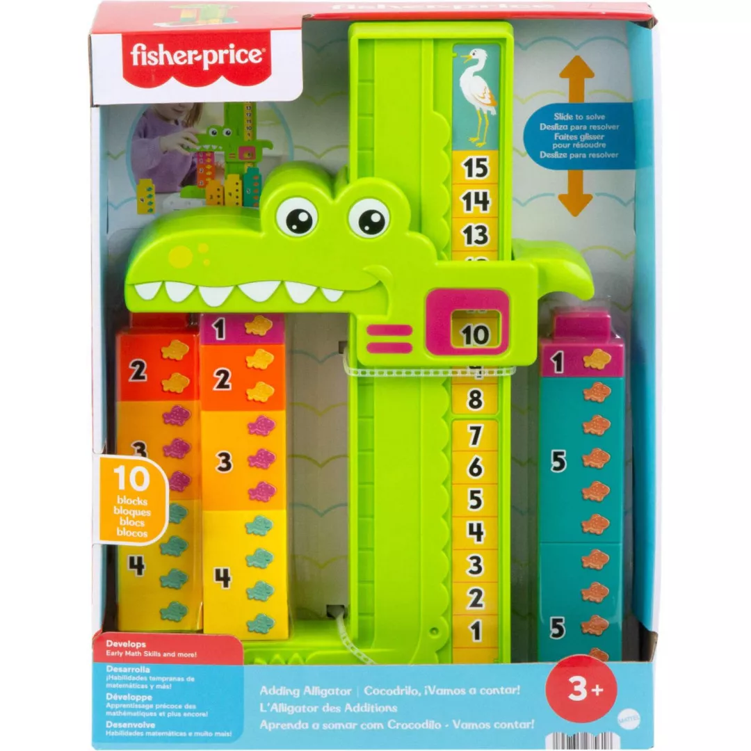 Fisher Price Adding Alligator - Afterpay Available!