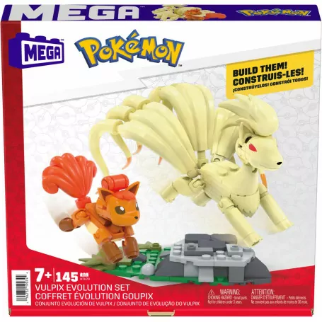 POKÉMON - VULPIX EVOLUTION SET