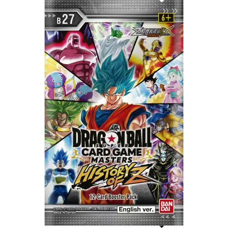 Dragon Ball Super Card Game: Masters – Booster Display:  [B27]