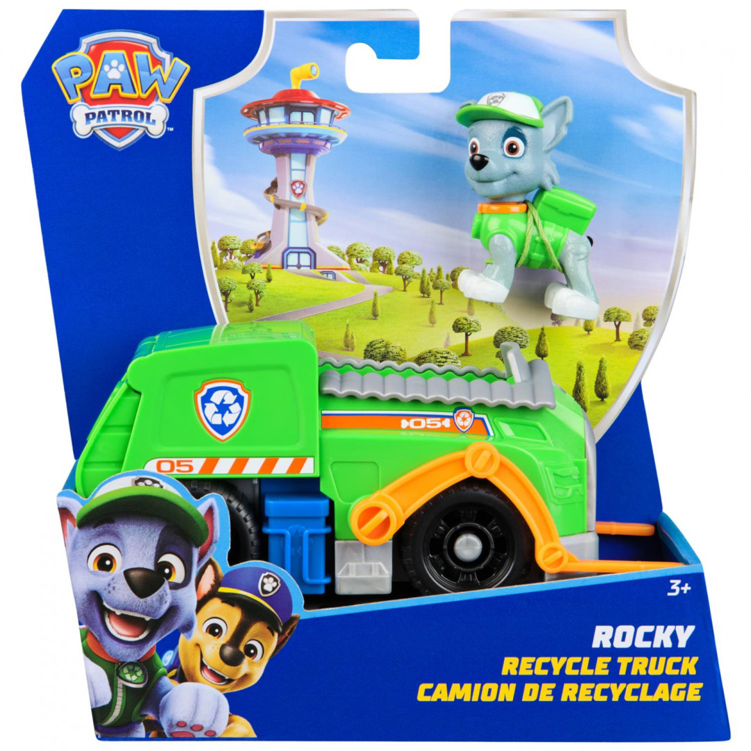 Paw Patrol Sustainable Basic Vehicle Rocky Afterpay