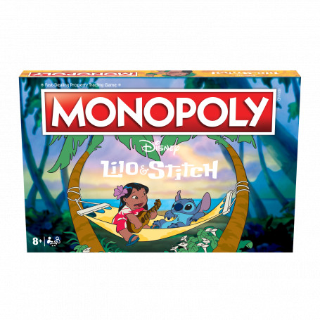 Lilo & Stitch Monopoly - Refresh