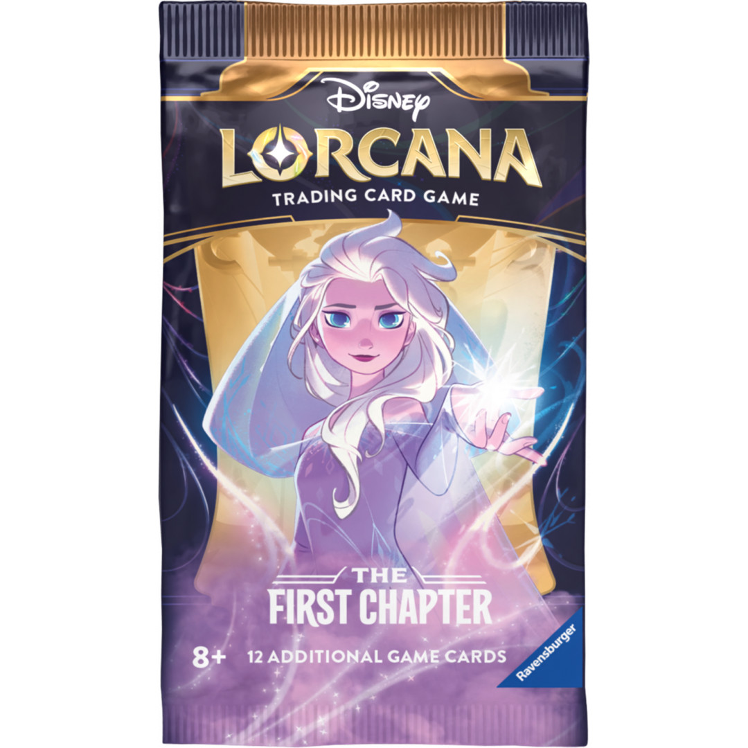 lorcana first chapter booster box australia Disney TCG Use booster packs to build and customize your deck with new abilities and characters Disney Lorcana TCG The First