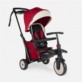 STR5 Melange Red  Folding Stroller Certified Trike