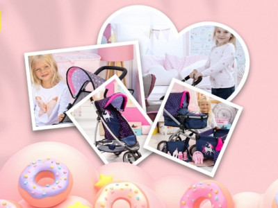 Best Doll Prams and Doll Strollers for Your Little Doll Parent