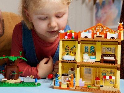 The All-New LEGO Bluey Is Here