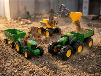 Experience Realistic Play Adventures with the Best John Deere Toys