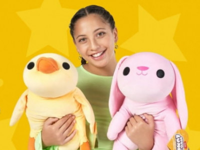Discover a New Kind of Cuddly Relaxation with Hug-A-Lumps by Zuru Toys